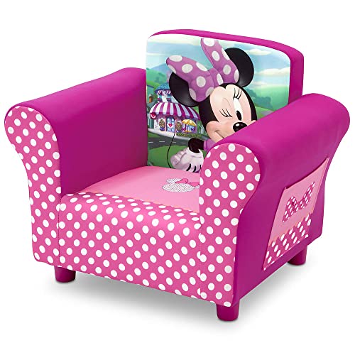 Delta-Children-Upholstered-Chair-Disney-Minnie-Mouse Delta Children Upholstered Chair Disney Minnie Mouse