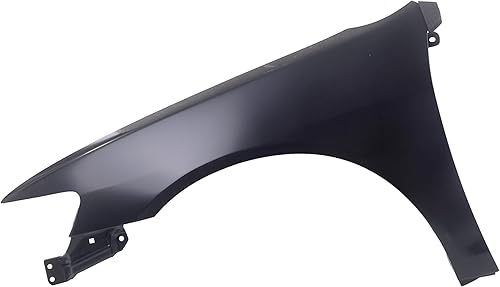 JustDrivably Piezas de repuesto Delantero Izquierdo Lado Del Conductor Fender Acero Compatible Con Honda Accord 1998 1999 2000 2001 2002 Coupé