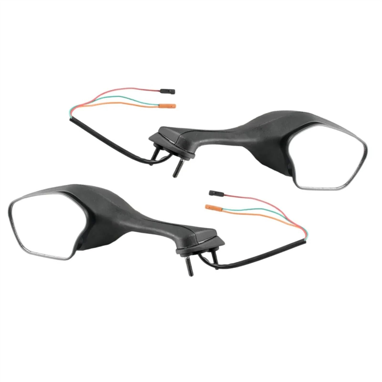 Rétroviseurs Moto pour Balades en Sécurité sur CBR1000RR 2008-2011