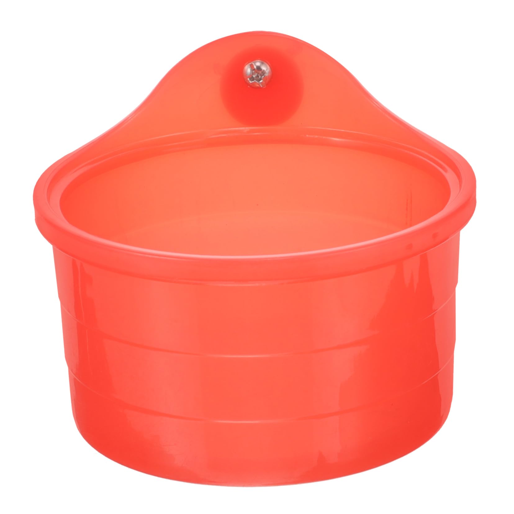 ifundom Box Bird Bath Box Parrots Parakeet Pet Bath Tub Bathing Birds Bird Baths for Outdoors Bird Bath for Cage Indoor Bird Bath Bird Bathtub Small Bird Cube Red Plastic