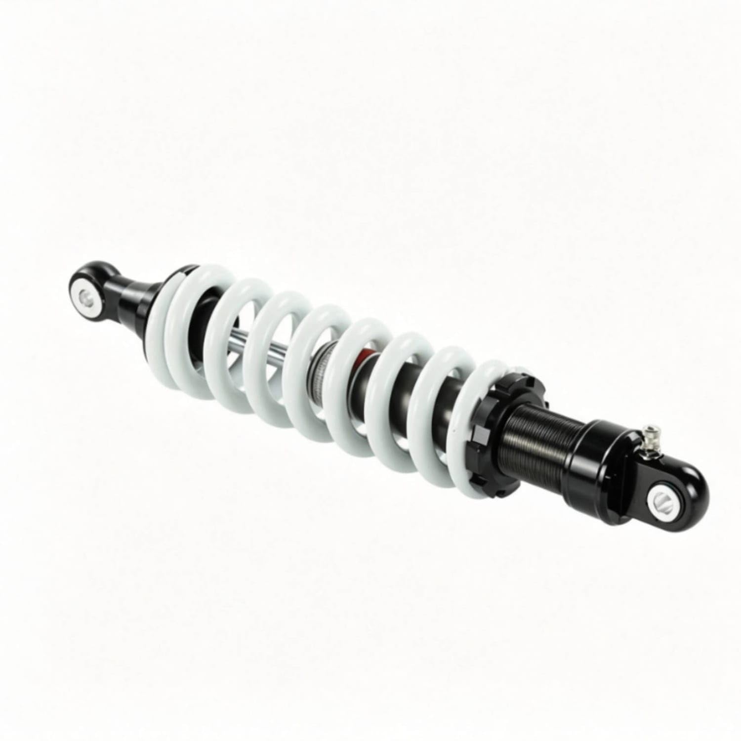 Off-Road Motorcycle Shock Absorber Adjustable Rear Shock Absorber Heavy-Duty Coilover High-Load for Motorcyclists, Riders, Trail Riding, Shock Absorber-image-4
