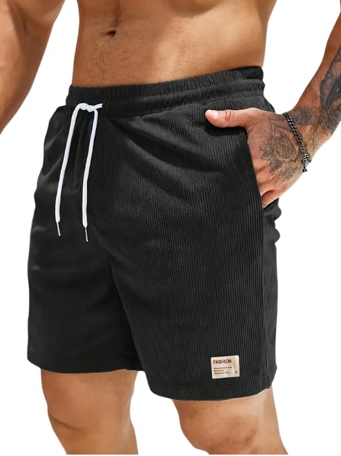 samfor Men Shorts || Shorts for Men ||Men's Premium Casual Shorts || Loose Fit Lightweight Shorts Perfect for Workout, Beach & Summer-picture-29