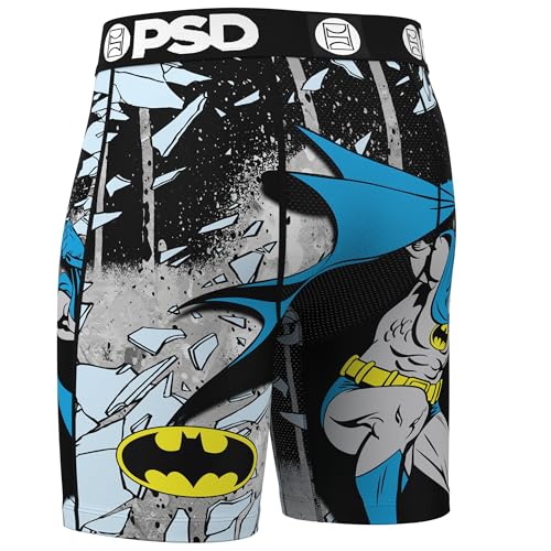 PSD Men's Batman Shatter, Multicolor3