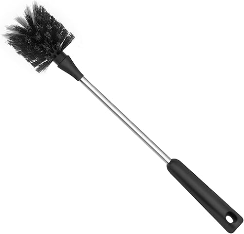 Miniatura 52 de Cepillo para botellas, cepillo limpiador de mango largo flexible para limpiar botellas de cuello, biberones, botellas de agua, vasos, frascos