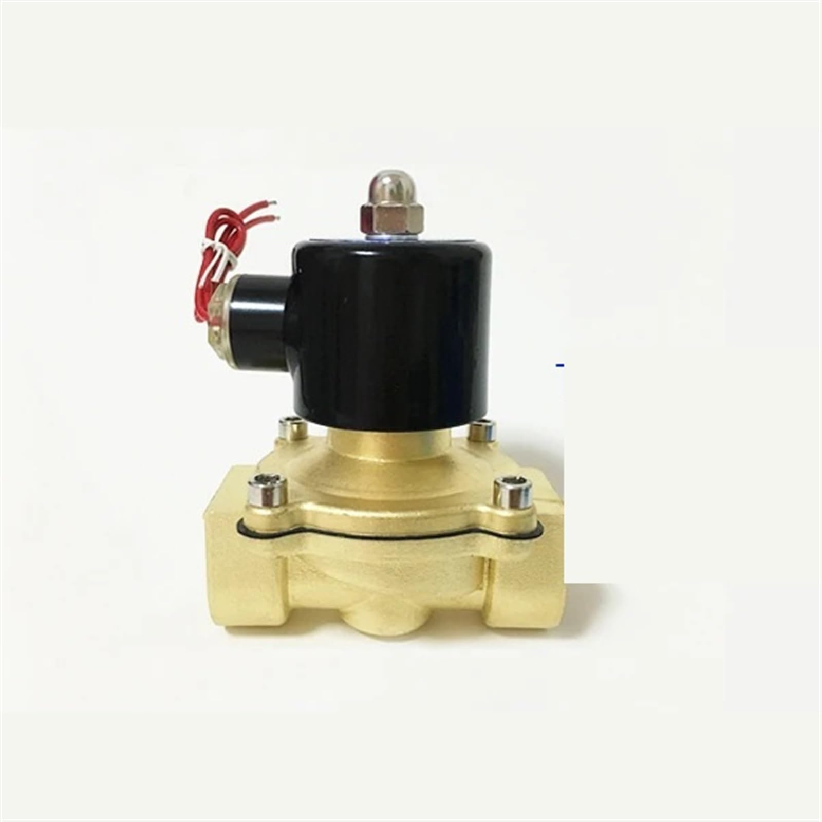 Électrovanne pneumatique 2W160-15 corps laiton haute durabilité