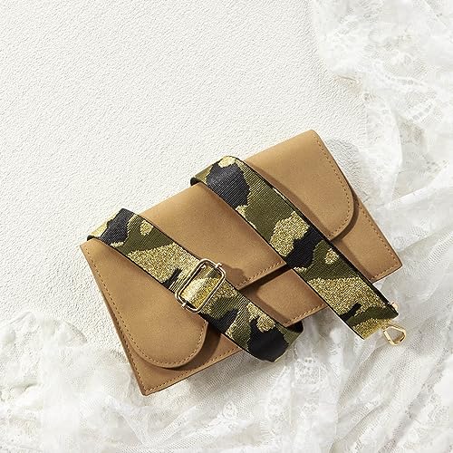 Image of TANOSII Wide Purse Strap Adjustable Replacement Shoulder Crossbody Strap Handbag Strap