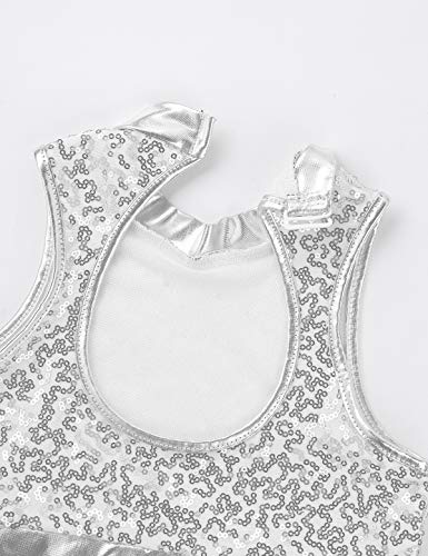 YiZYiF Kids Girls Basic 2 Piece Active Outfit Crop Top and Shorts Set for Gymnastics/Dancing/Workout4