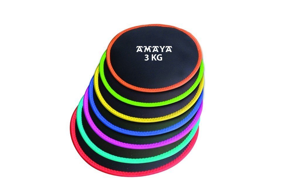 AMAYA SPORT Sand Bells - 18 kg, Saco de Arena para Tonificación Muscular y Ejercicios Funcionales, Sand Bag Fitness para Entrenamiento de Estabilidad, Arena Incluida
