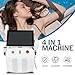 Multifunctional 4-in-1 Facial Skin Care Machine, Comfortable Home Hair Removal, Whitening and Anti-Aging Device