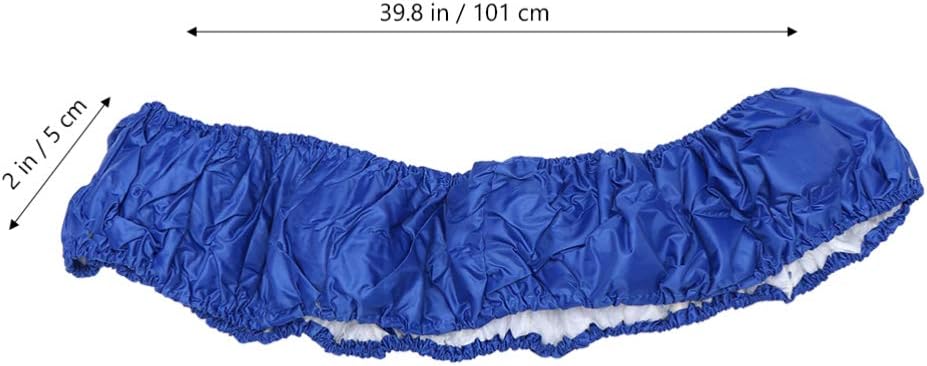 Kids Trampoline Mini Trampoline Spring Cover 38 40 48 Inch Replacement Pad Thickened Cloth Parts for Indoor Fitness