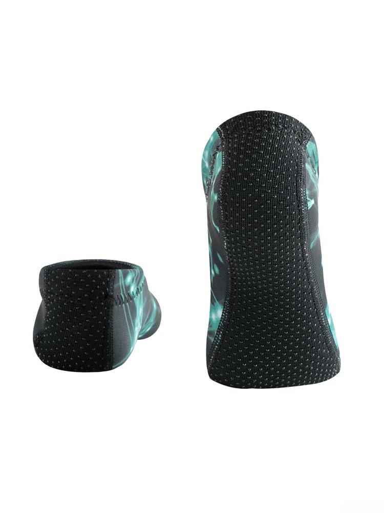 EasyByMall Chaussettes de yoga en néoprène de 3 mm pour homme conçues pour minimiser la perte de chaleur pendant la natation, la plongée et le surf