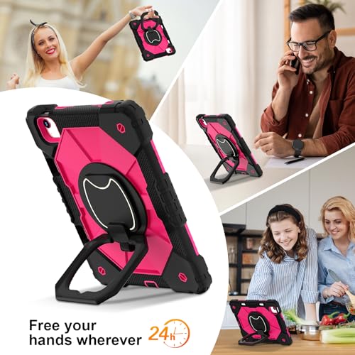 Housse iPad Mini 6 antichoc pour éviter les casses d'écran avec sangle - 6