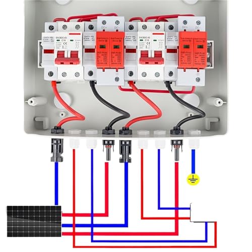 Boîtier de protection solaire contre surtensions et courts-circuits - 5