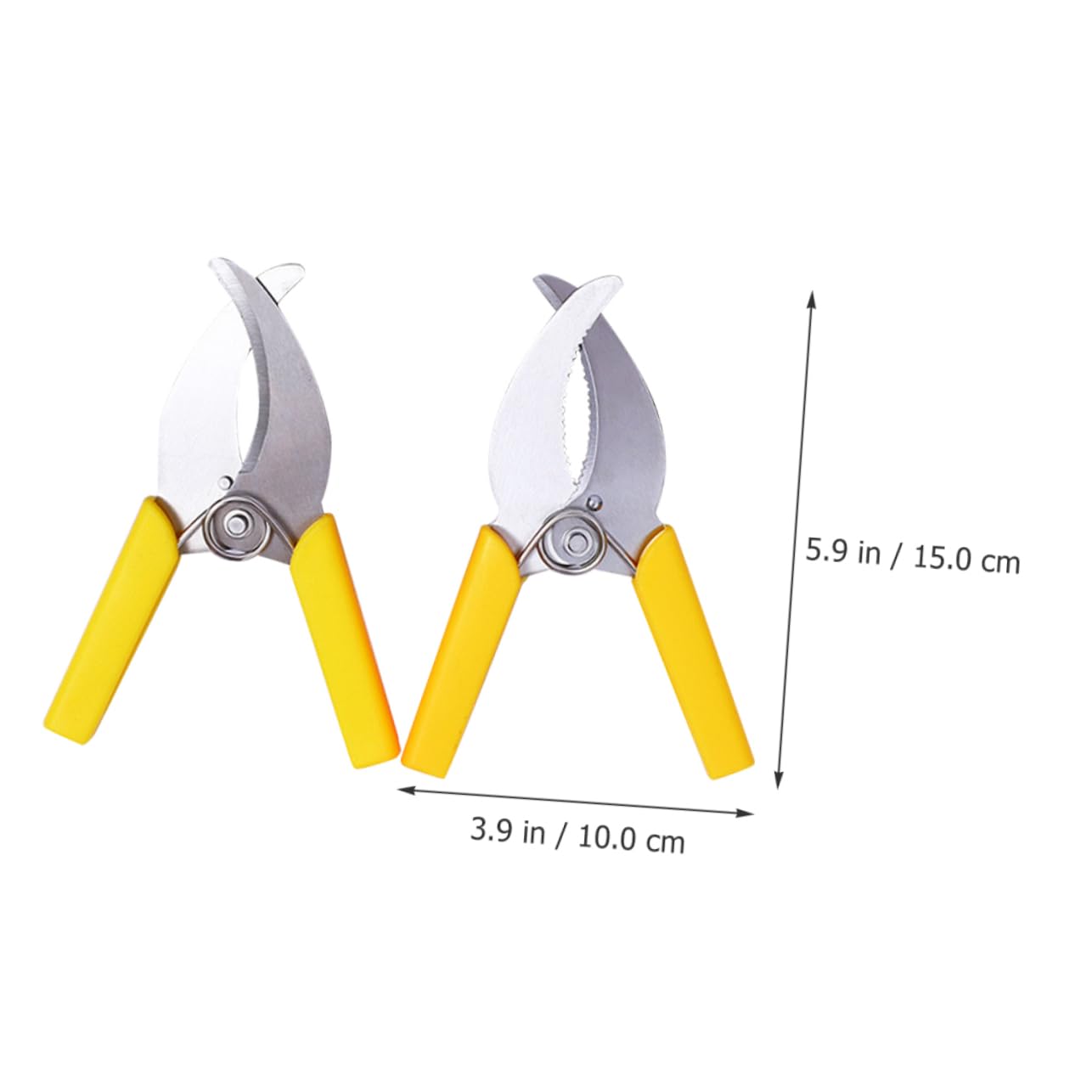 TOYANDONA 2 Set Cesoie Da Cintura Cingendo Strumento Per Togliere La Corteccia Attrezzo Manuale Per Cingere Alberi Da Frutto Potatori Manuali Da Giardino Plastica 2 Pezzi*2