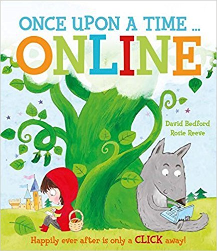 Once Upon A Time. Online: Happily Ever After Is... 1338241753 Book Cover