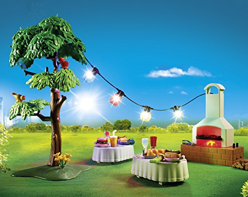 Playmobil 9272 Famille Et Barbecue Estival - vue 6