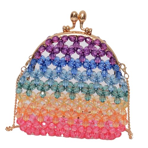 Sac à bandoulière femme coloré idéal pour vos sorties estivales et terrasses de café