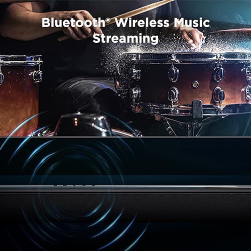 Image of TCL Q85H Q Class 7.1.4 Channel Sound Bar with Dolby Atmos, DTS:X, Ray Danz Technology, Wireless Subwoofer, Wireless Surround Speakers, and Bluetooth Music Streaming