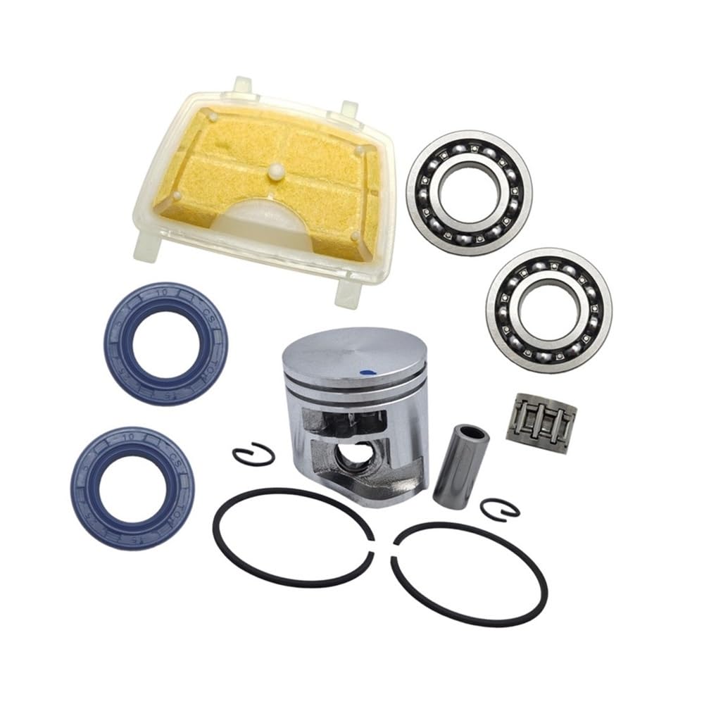 Oglozabp One Color 38Mm Piston Kit Bearing Fit For Ms181 Ms181c Ms171 Ms211 1139 030 2002 Chainsaw