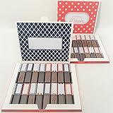 Netti Li Jae ® Aufkleber Set für Merci Schokolade für 2 persönliche Geschenke: Das persönliche Dankeschön und kreative Geschenkidee (Mama & Papa)