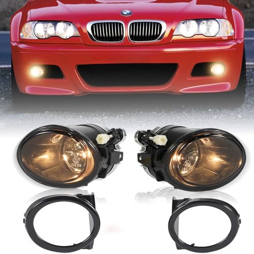 PAANLOK Fog Lights for BMW E46 3 Series & M3