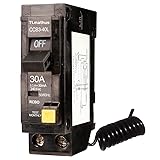 30 amp Gfci Breaker, Ground Fault Circuit Interrupter,Plug-on Circuit Breaker, 1 Pole, 120V, 10,000 AIC,Easy to Install