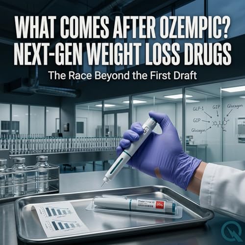 Couverture de What Comes After Ozempic? Next-Gen Weight Loss Drugs