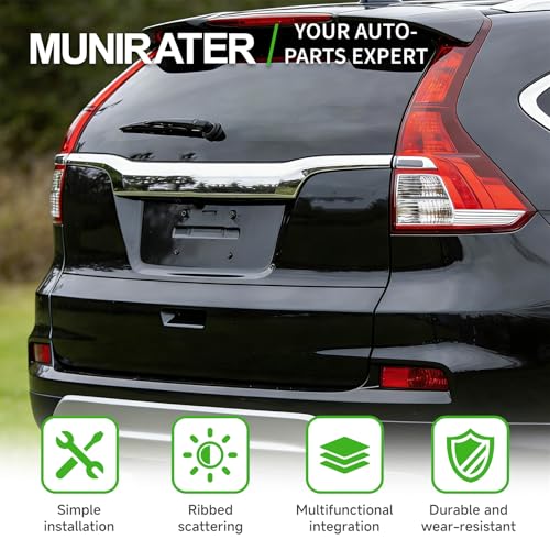 munirater Rear Right Tail Light Assembly Passenger Side Replacement for CRV 4-Door 2012-2014 by munirater - Image 3
