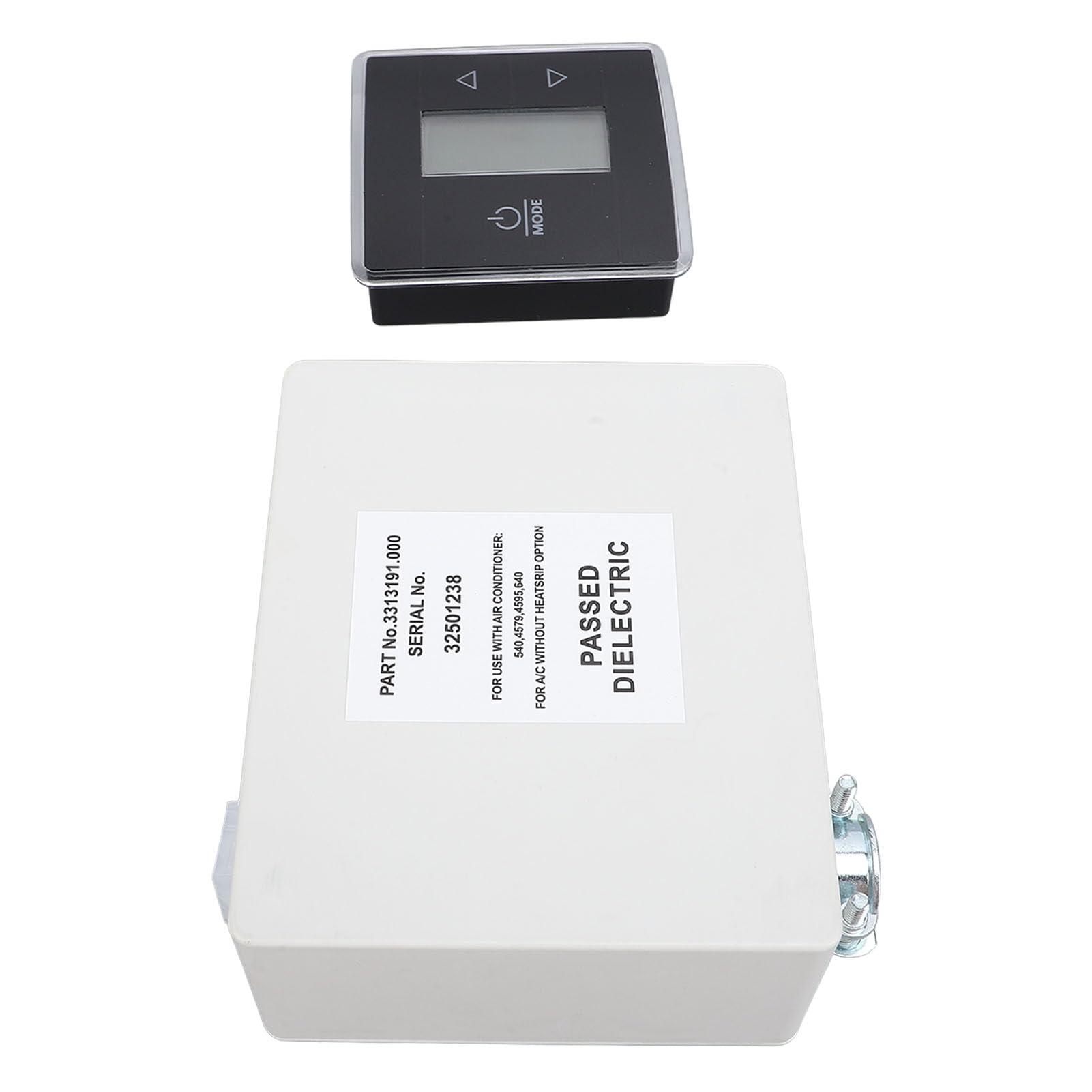 Tbest Kit di Controllo Termostato per Parete RV LCD Singola Zona