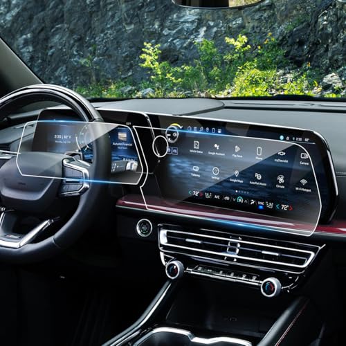 Protection écran Chevy Traverse 2024-2026 verre trempé 17.7 et 11 pouces