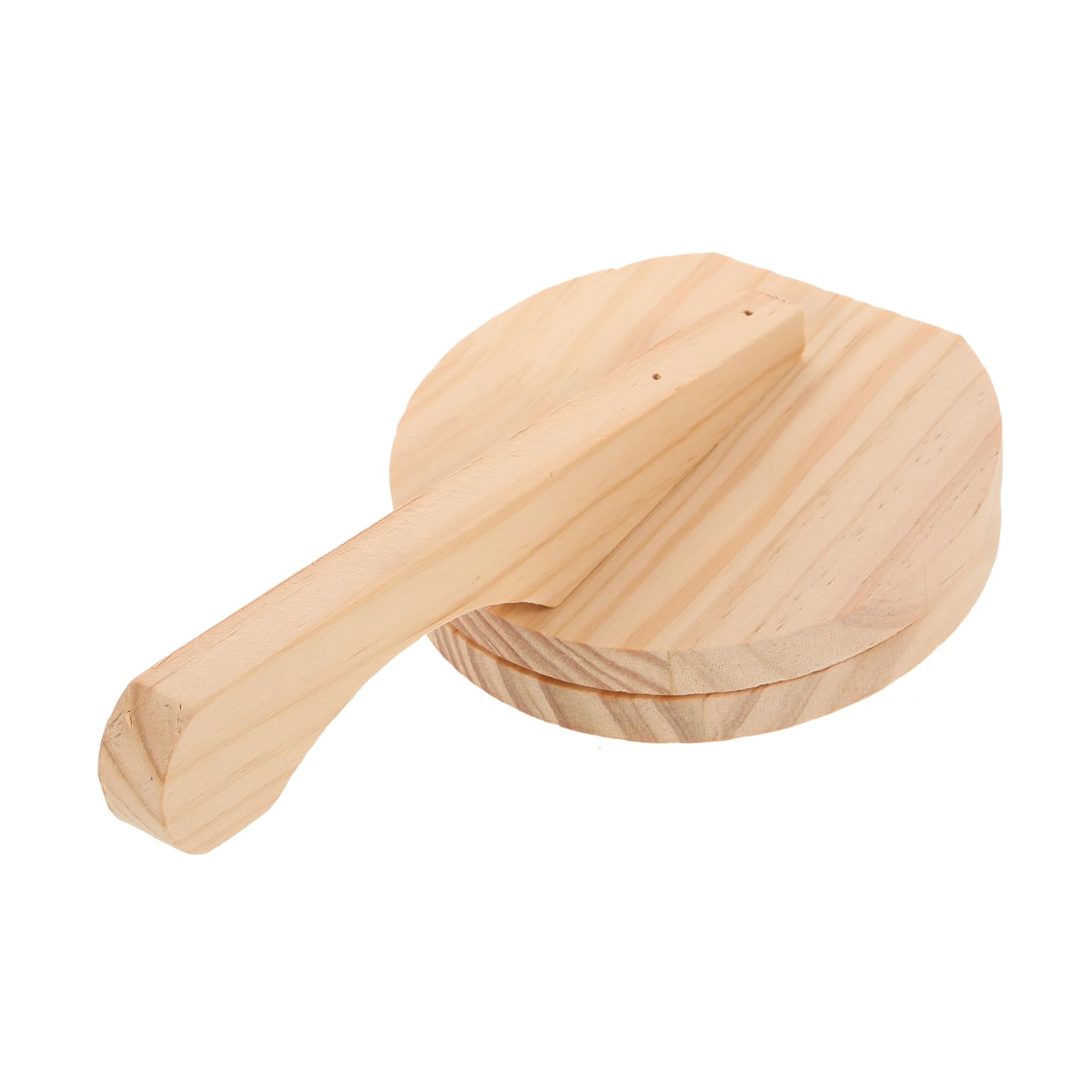 SOLUSTRE Multi-function Dough Presser Reusable Dumpling Skin Press Manual Dumpling Maker