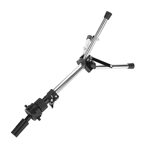 Miniatura 5 de Soporte de trípode para cabeza de maniquí, soporte de trípode ajustable para peluquería, cosmetología, peluquería, entrenamiento, cosmetología,