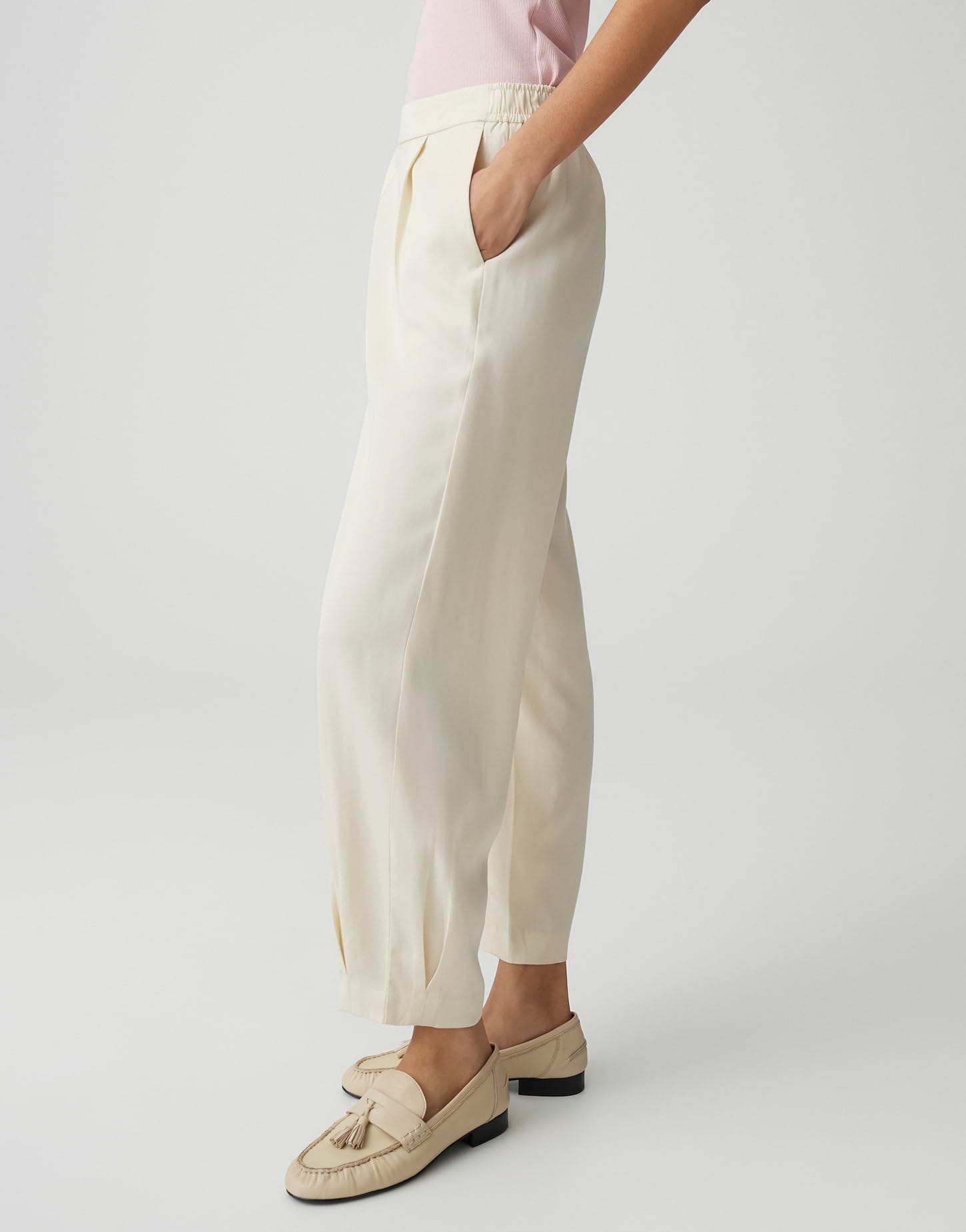 OPUS Damen City Pants | MYHA AIRY Relaxed City Pants mit Komfortbund