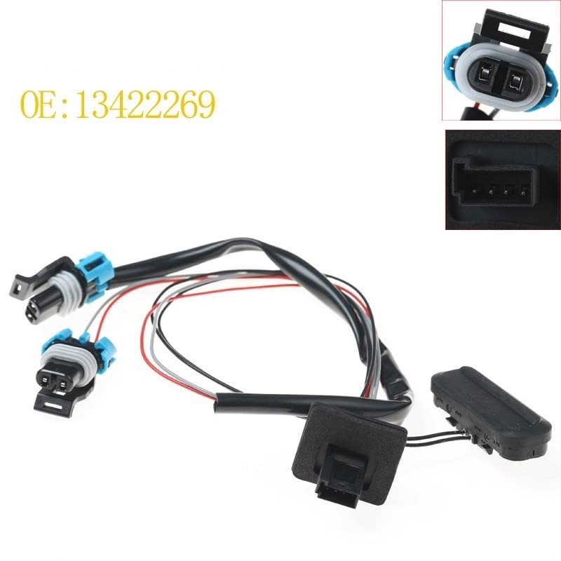 Interrupteur de coffre pour Vauxhall 2009-2017 hayon 13422269