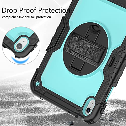 Coque iPad 11e génération A16 2025 antichoc robuste rotative 11"