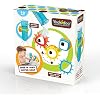 Yookidoo Baby Bath Toy - Spin 'N' Sort Water Gear - Childrens Sensory Water Wheel Set That Attaches to Any Size Tub - Includes Suction Cups, 3 Googly Eye Gears, and Pourers