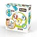 Yookidoo Baby Bath Toy - Spin 'N' Sort Water Gear - Childrens Sensory Water Wheel Set That Attaches to Any Size Tub - Includes Suction Cups, 3 Googly Eye Gears, and Pourers