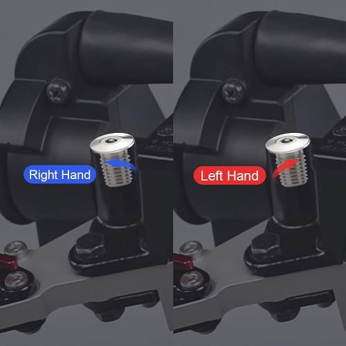 Miniatura 4 de Tornillos de acero inoxidable universal para Husqvarna SvartpilenVitpilen, Royal Enfield, CB500FCRF250L, FZ-09Tenere 700 y así sucesivamente