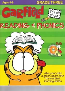 CD-ROM Garfield Grade 3 Reading (2009 Vista and Mac version) Book