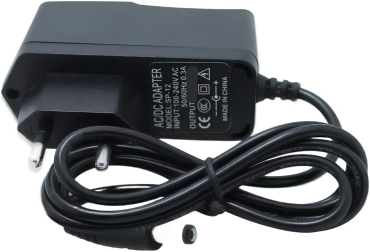 AC 110-240V DC 5V 1A 2A Power Adapter(2A,EU Plug)