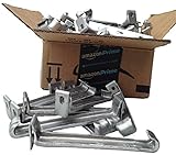 5 inch Raytec Hangtite Hidden Gutter Hanger (100 Pack)