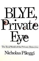 Blye, Private Eye 0671631179 Book Cover