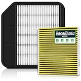 Activated Carbon Cabin & Engine Air Filter Set fit for Nissan Armada 5.6L Gas (2017-2024), for