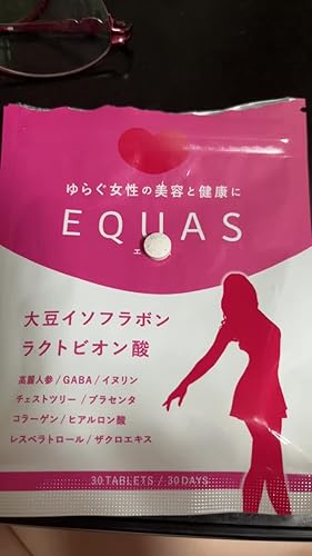 Amazon | EQUAS エクオール 生成 大豆イソフラボン ラクトビオン酸