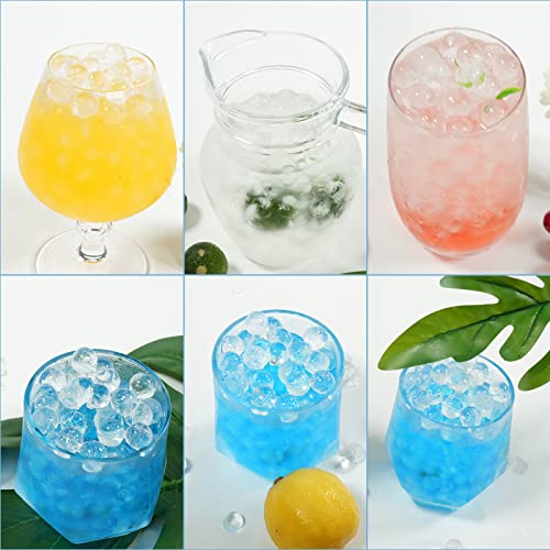 Wibimen Mini Ice Cube Trays, Upgraded Small Ice Cube Trays Easy Release, 159X4 Pcs Tiny Ice Cube Tray Crushed Ice Tray For Chilling Drinks Coffee Juice(4Pack Blue Ice Trays & Ice Bin & Ice Scoop) #TOP4