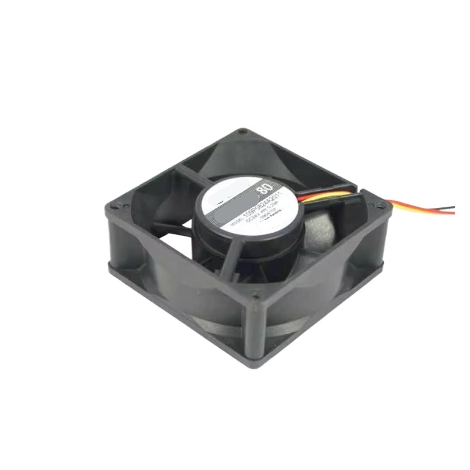 UITGVDQAT 109P0824A2011 DC 24V 0.29A 80x80x32mm 3-wire Server Cooling Fan