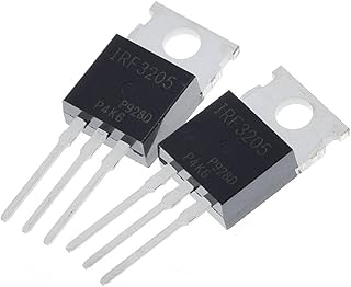 10pcs IRF3205 IRF3205PBF MOSFET MOSFT 55V 98A 8mOhm 97.3nC TO-220