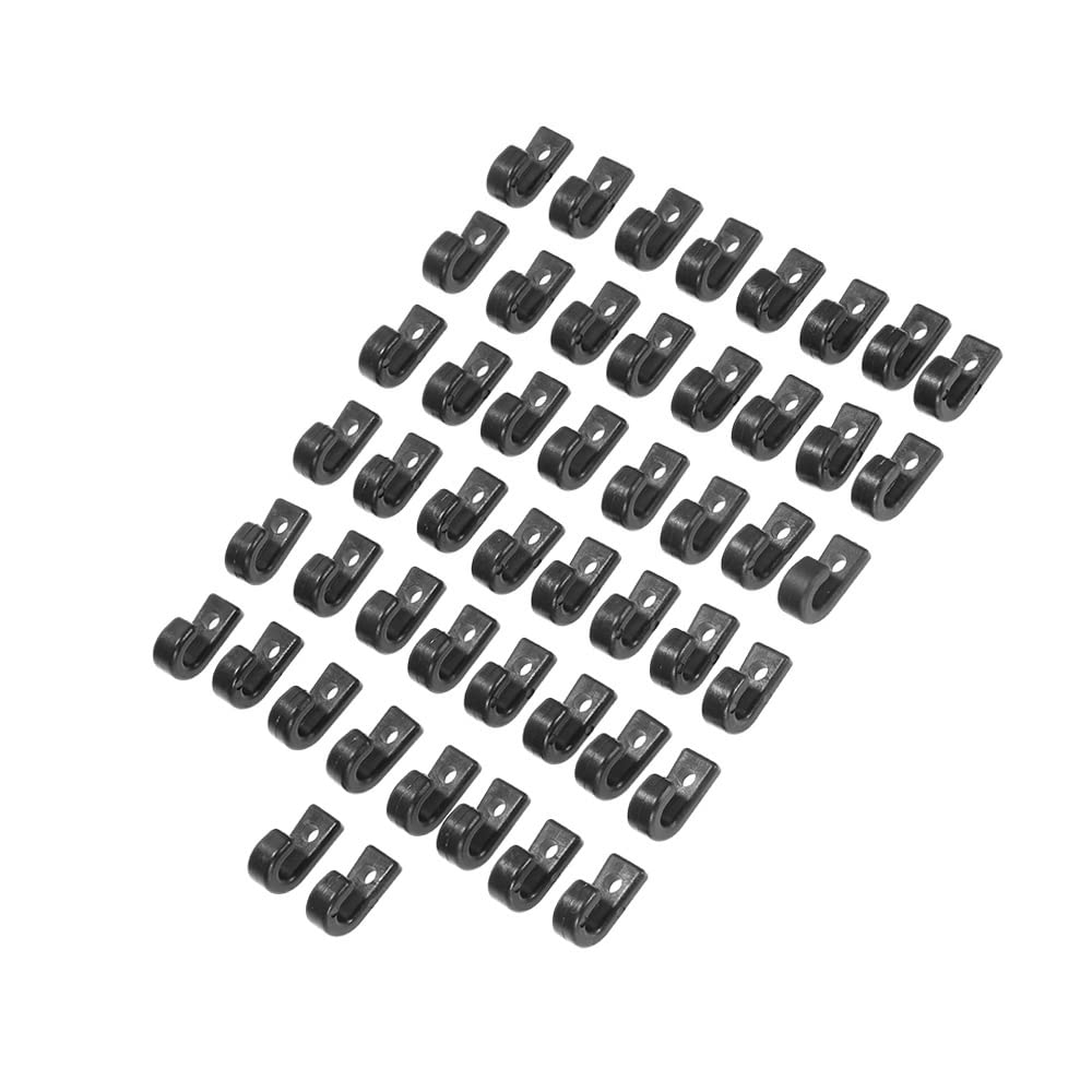 6x Ganci per corda elastica per kayak Ganci a forma di J