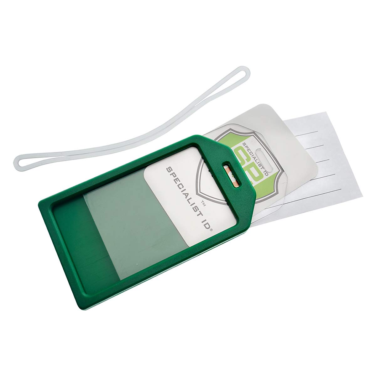 Amazon.com | Bulk 50 Pack - Premium Rigid Airline Luggage Tag