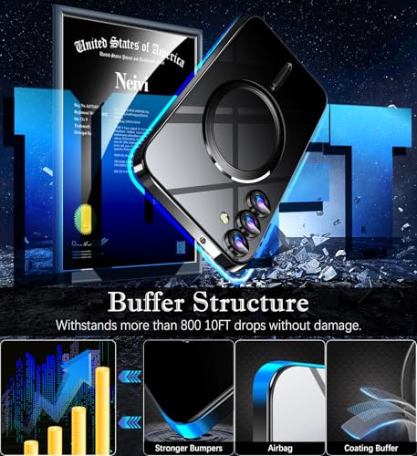 Coque Samsung S25 Plus transparente anti-jaunissement et robuste